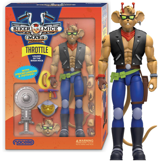 Biker Mice From Mars - Throttle (7 Inch)