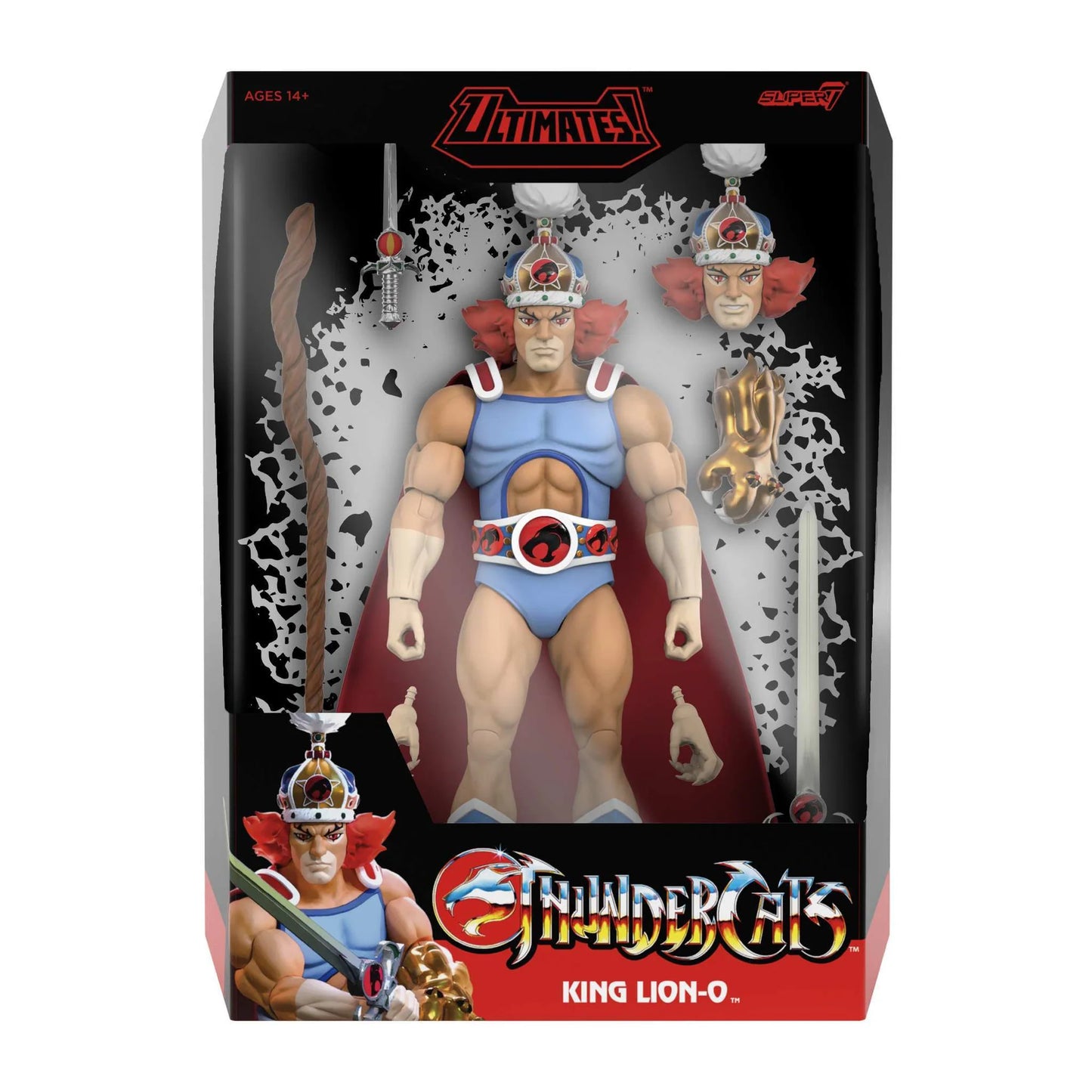 Thundercats Ultimates - King Lion-O (glow in dark)