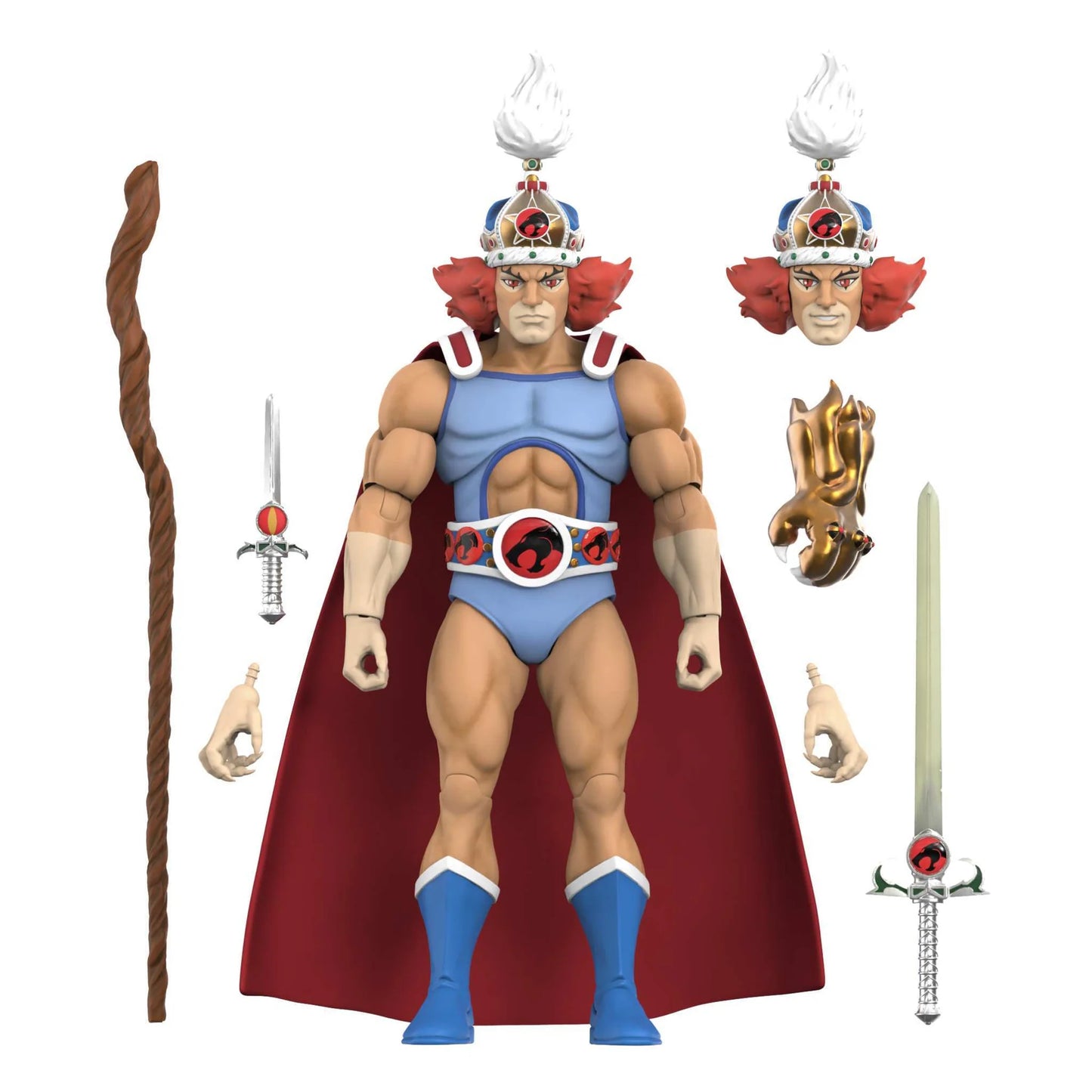 Thundercats Ultimates - King Lion-O (glow in dark)