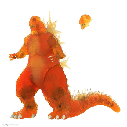 Super7 - Ultimate Burning Godzilla