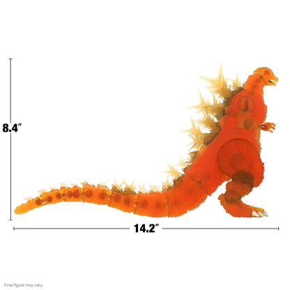Super7 - Ultimate Burning Godzilla