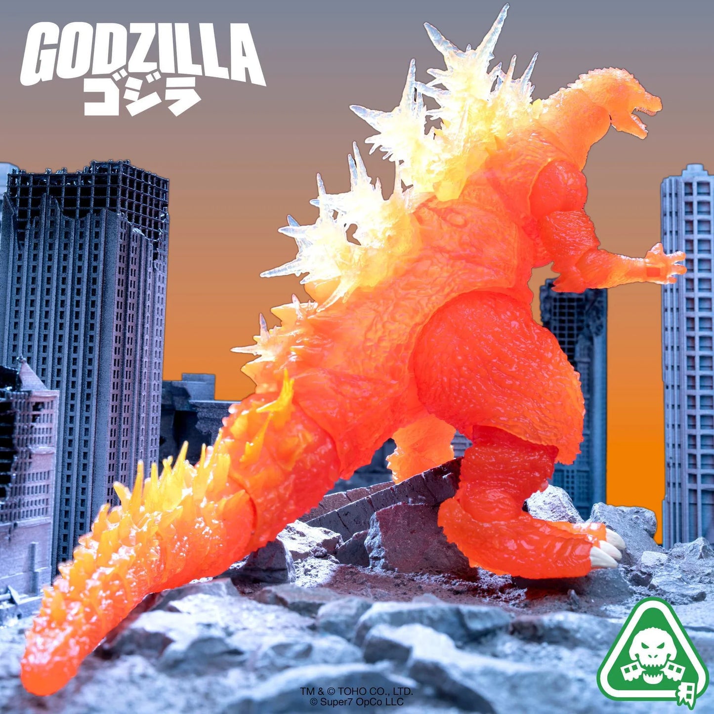 Super7 - Ultimate Burning Godzilla