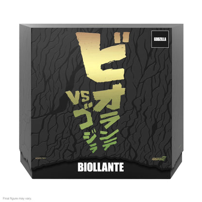 Super7 - Ultimate Heisei Biollante Rose, Godzilla series