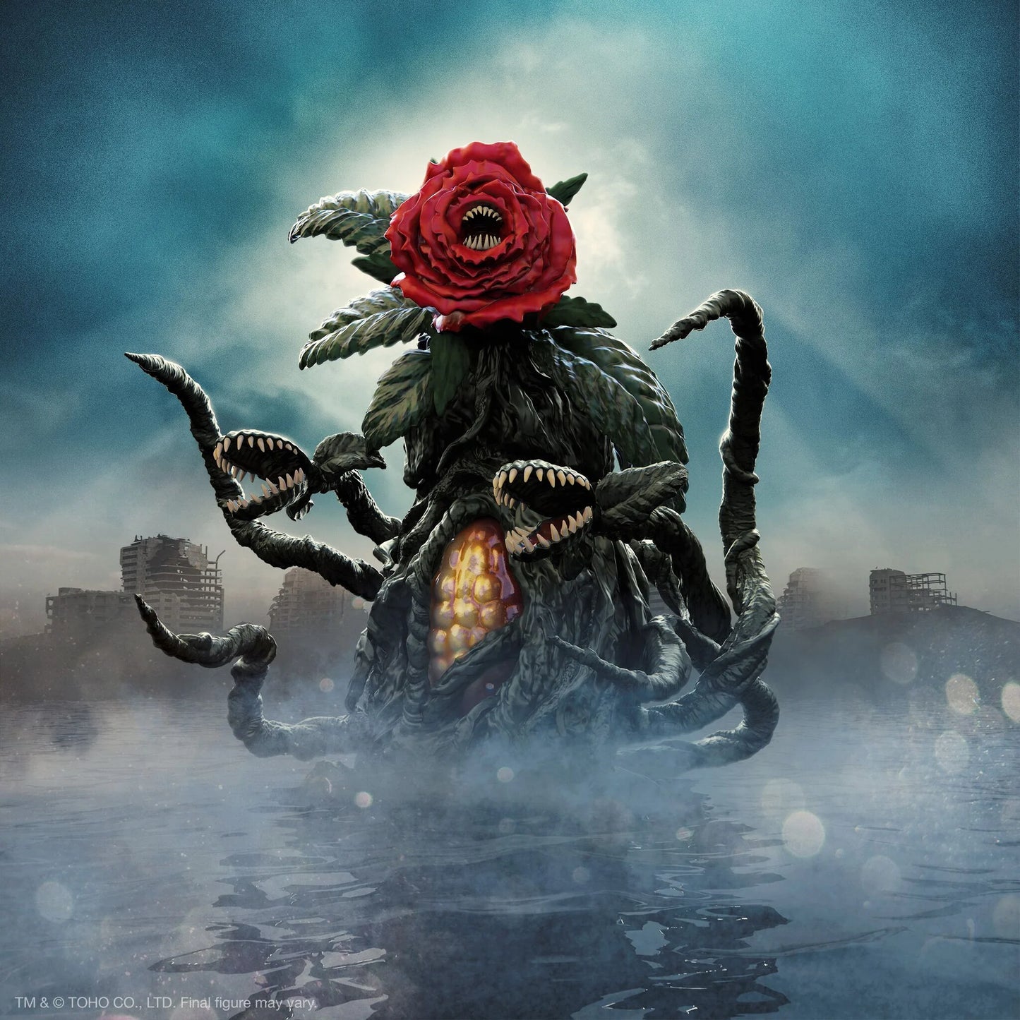 Super7 - Ultimate Heisei Biollante Rose, Godzilla series