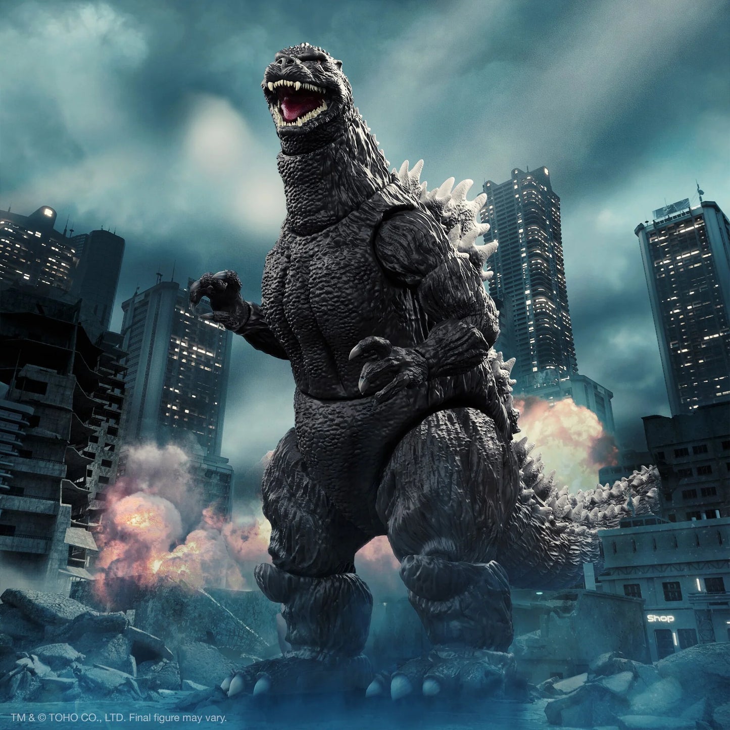 Super7 - Ultimate Heisei Godzilla