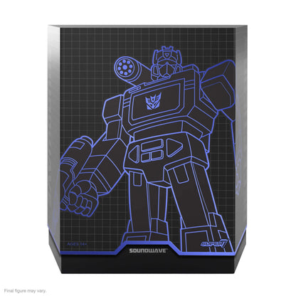 Transformers - Ultimates - Soundwave