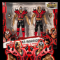 RSC Unsanctioned - The Road Warriors - Hawk & Animal (Red)