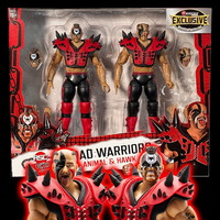 RSC Unsanctioned - The Road Warriors - Hawk & Animal (Red)