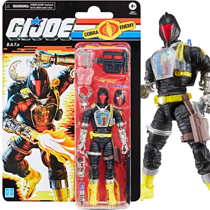 G.I. Joe Classifieds - Retro Card Cobra B.A.T