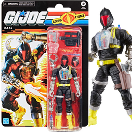 G.I. Joe Classifieds - Retro Card Cobra B.A.T