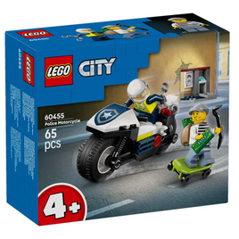 Lego City - Police Motorcycle Chase - (60455)