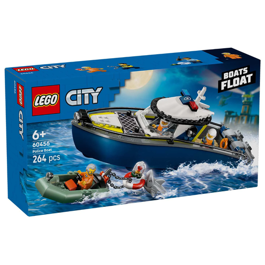 Lego - Police Boat Chase - (60456)