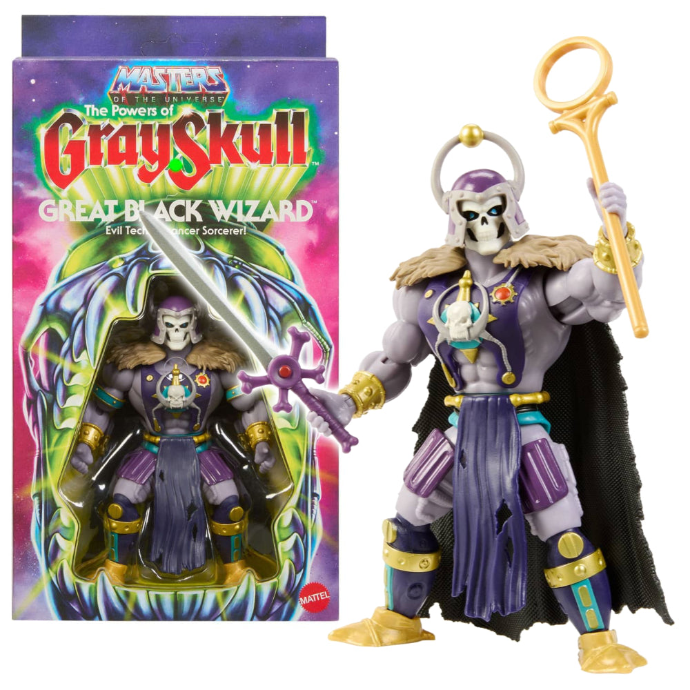 MOTU Origins - Great Black Wizard (Powers of Grayskull)