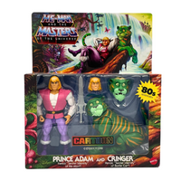 Prince Adam and Cringer Action Figure 2-Pack