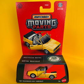 Matchbox Moving Parts - 1987 Volkswagen Golf Cabriolet