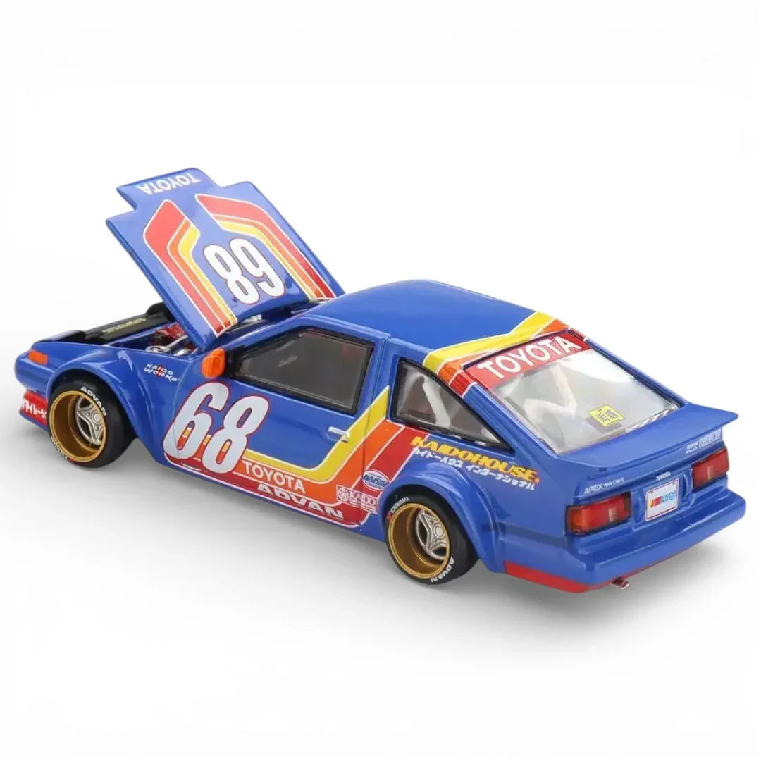 Mini GT - (Kaido House) Toyota AE86 Sprinter Trueno Kaido Racing V1