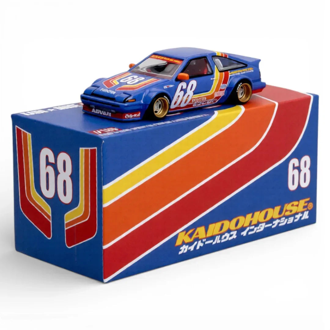 Mini GT - (Kaido House) Toyota AE86 Sprinter Trueno Kaido Racing V1