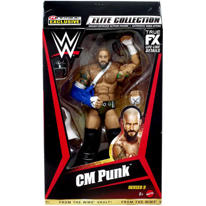 WWE Elite Collection - Straight Edge CM Punk (Series 3)