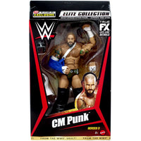 WWE Elite Collection - Straight Edge CM Punk (Series 3)
