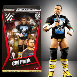 WWE Elite - From the Vault - CM Punk with Stone Cold Shirt