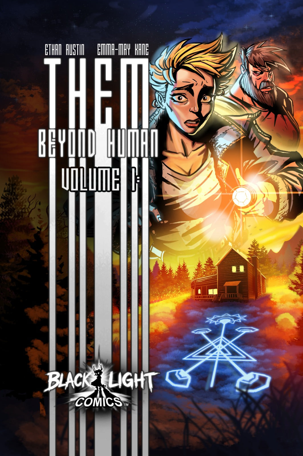BlackLightComics - Beyond Human: Volume 1 (72 Pages)