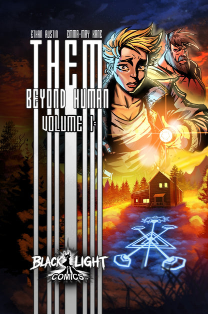 BlackLightComics - Beyond Human: Volume 1 (72 Pages)