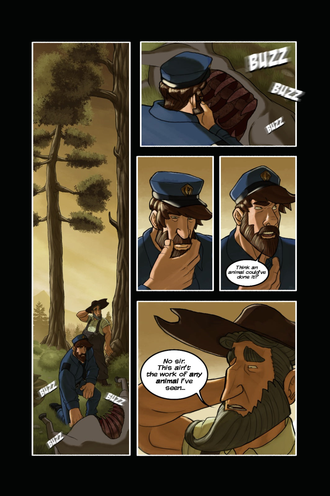 BlackLightComics - Beyond Human: Volume 1 (72 Pages)