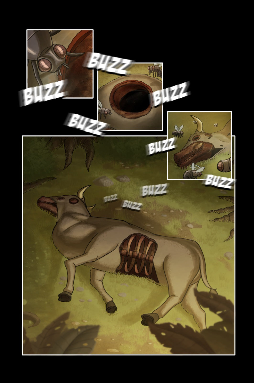 BlackLightComics - Beyond Human: Volume 1 (72 Pages)