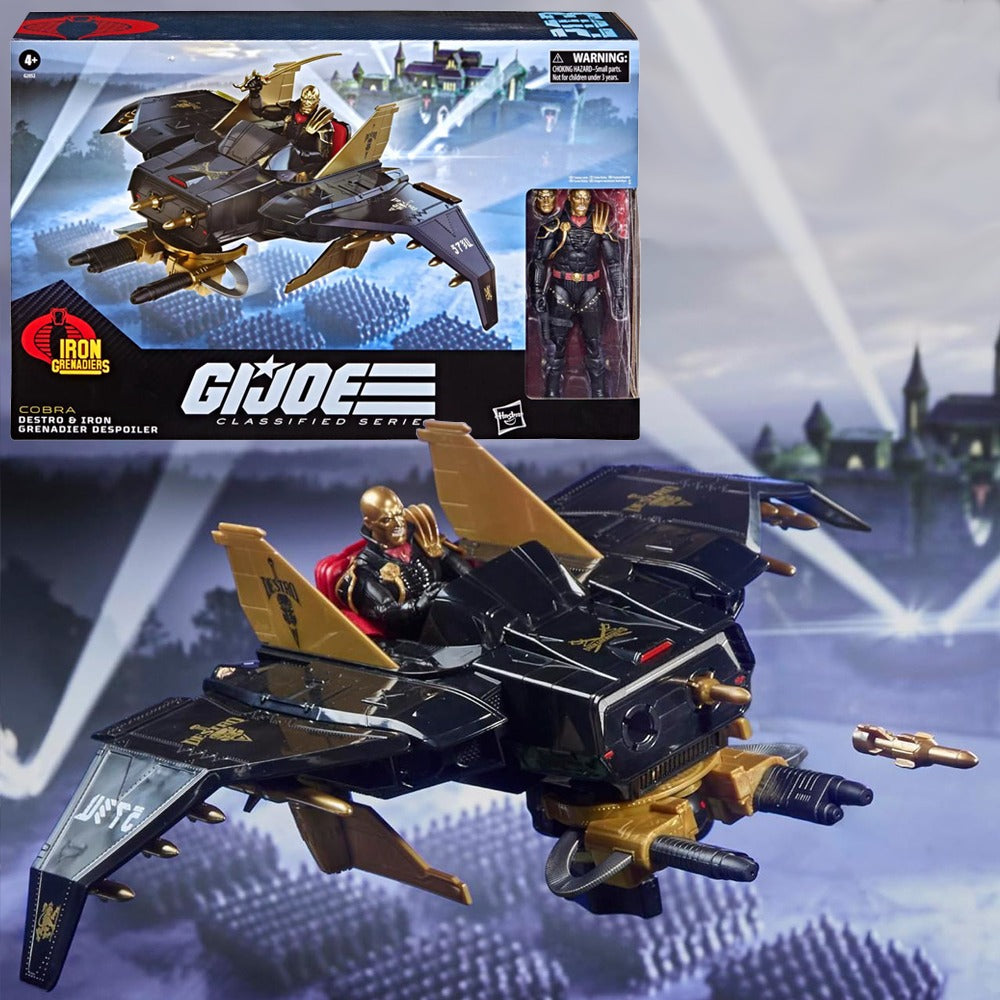G.I.Joe Classifieds - Destro And Iron Grenadier Despoiler