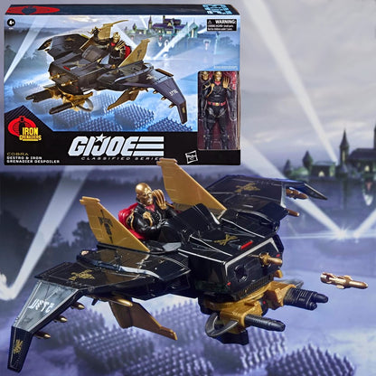 G.I.Joe Classifieds - Destro And Iron Grenadier Despoiler