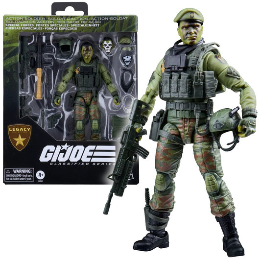 G.I.Joe Classifieds - Legacy Collection Action Soldier (Special Forces)