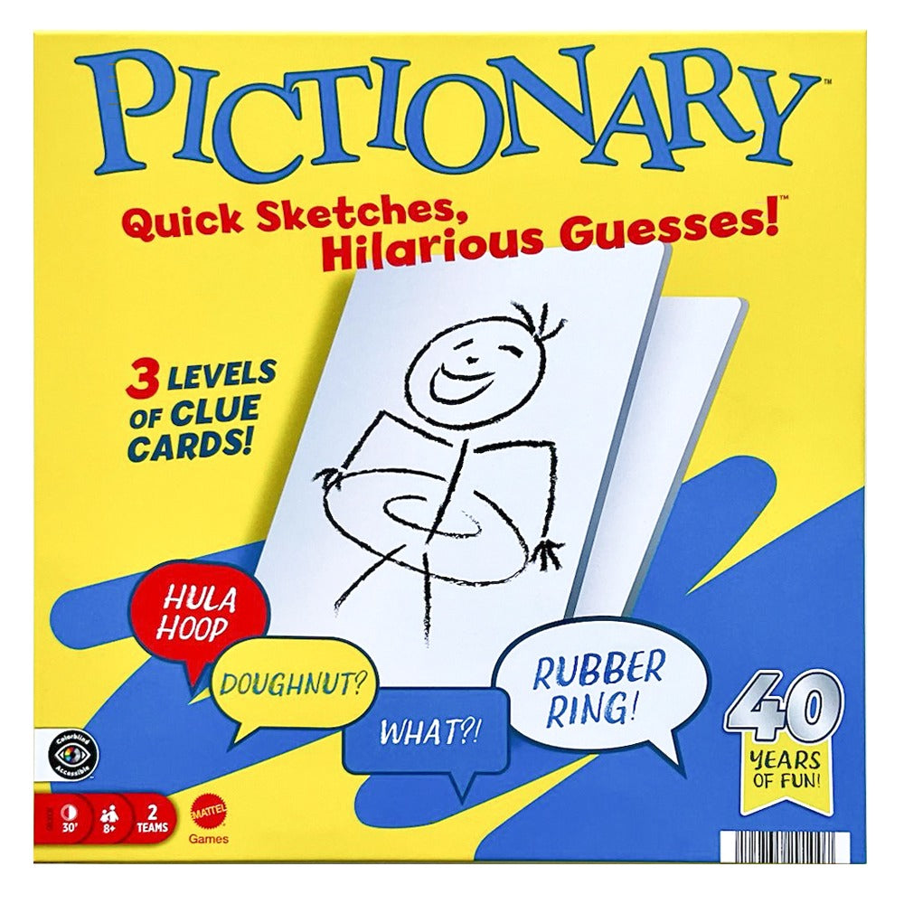 Geeky Goods - Pictionary Board Game