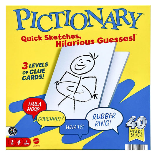 Geeky Goods - Pictionary Board Game