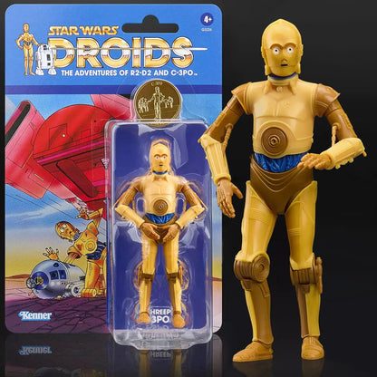 Star Wars Black Series : Retro card - See-Threepio (C-3PO)