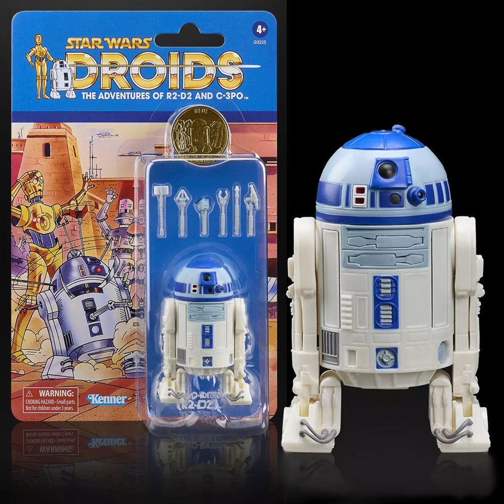 Star Wars Black Series : Retro card - Artoo-Detoo (R2-D2)