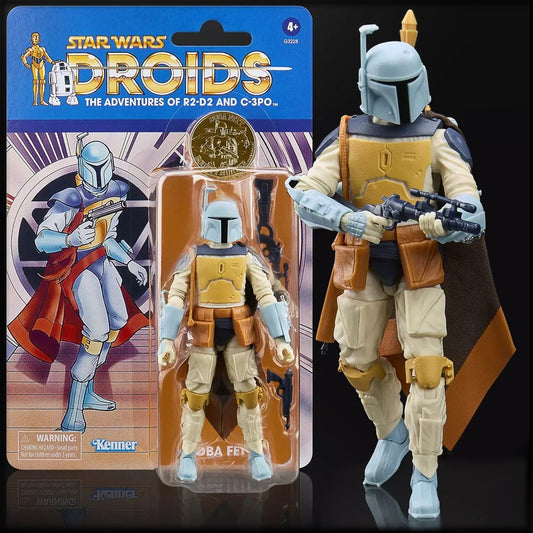 Star Wars Black Series : Retro card - Boba Fett