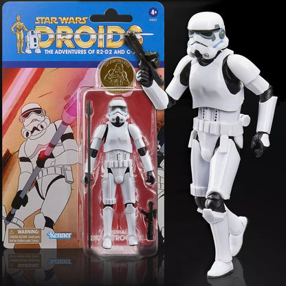 Star Wars Black Series : Retro card - Imperial Stormtrooper