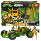 TMNT x G.I. Joe - All-Weather and Environment (AWE) Shell-Striker Vehicle with April x Scarlett