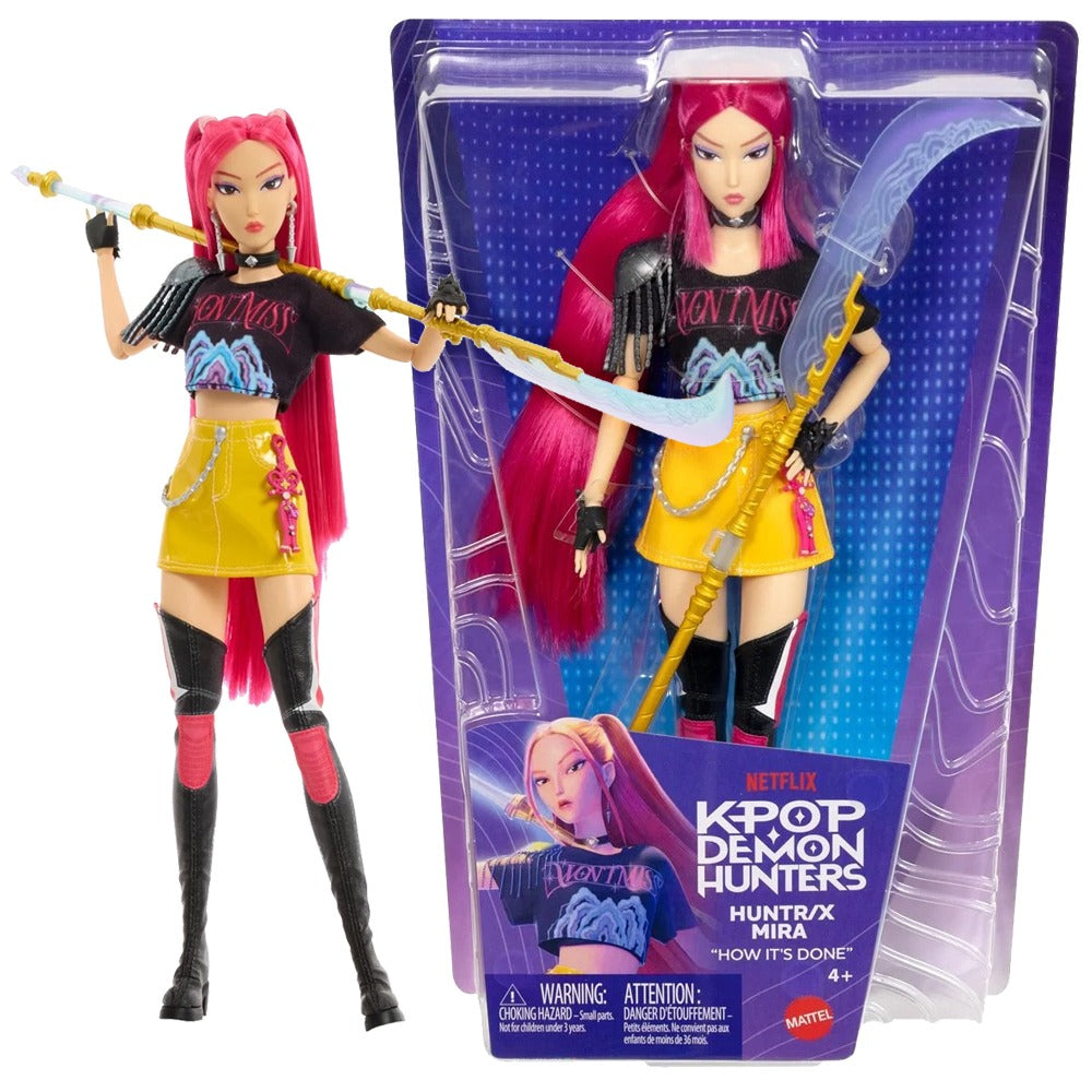 KPop Demon Hunters - HUNTR/X Mira - "How It's Done" Doll (US Import)