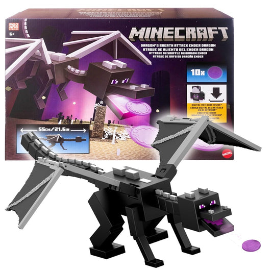 Minecraft - Dragons Breath Attack Ender Dragon
