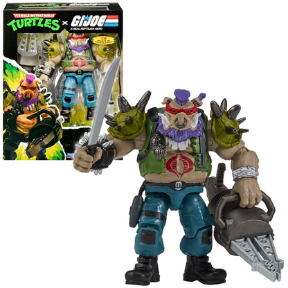 TMNT x G.I. JOE - Bebop x Ripper (Damaged Packaging)