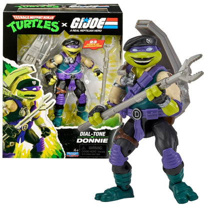 TMNT x G.I. JOE - Donnie x Dial-Tone