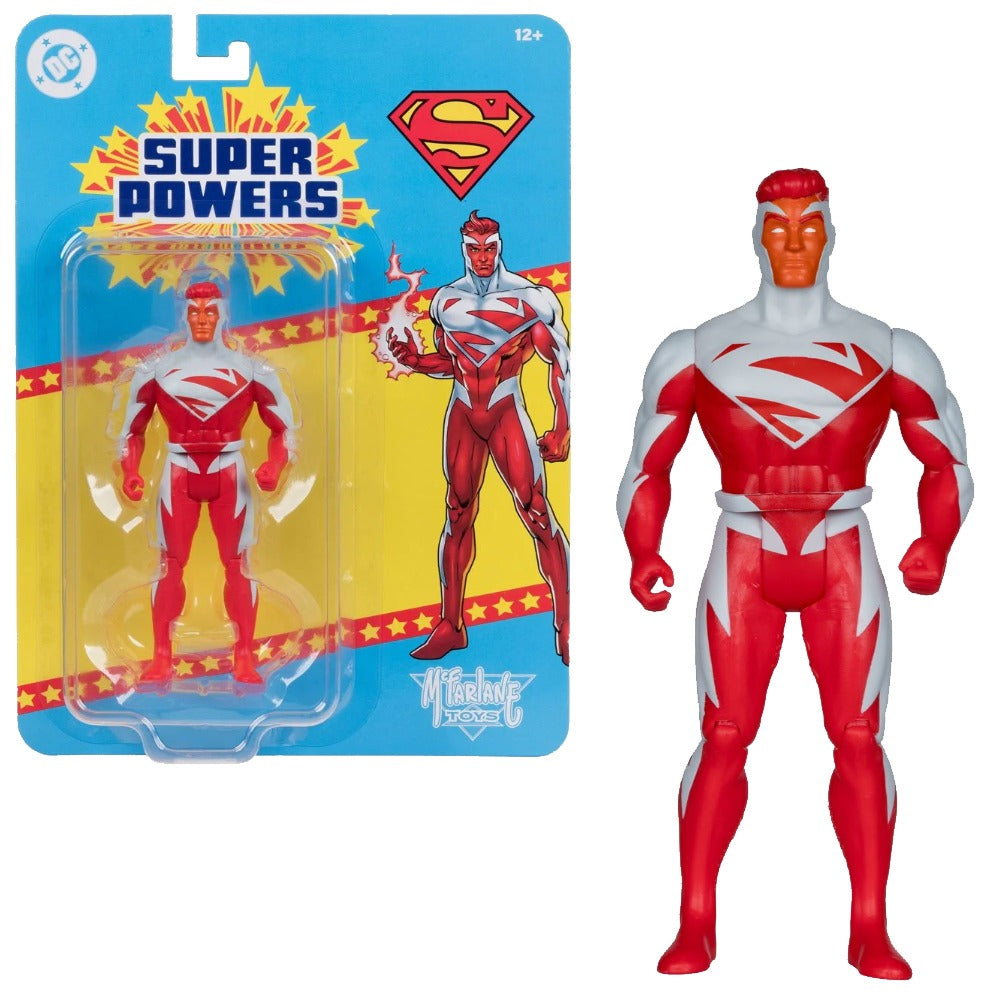 DC Super Powers - Superman Red!