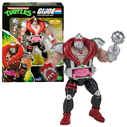 TMNT x G.I. JOE - Krang Droid x Destro