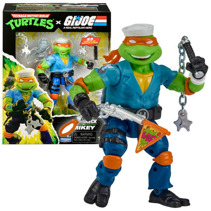 TMNT x G.I. JOE - Mikey x Shipwreck