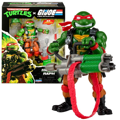 TMNT x G.I. JOE - Raph x Roadblock