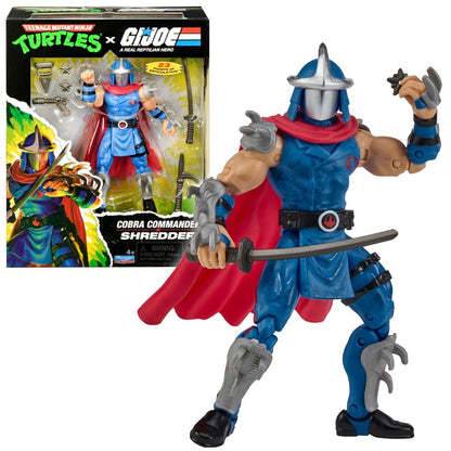 TMNT x G.I. JOE - Shredder x Cobra Commander