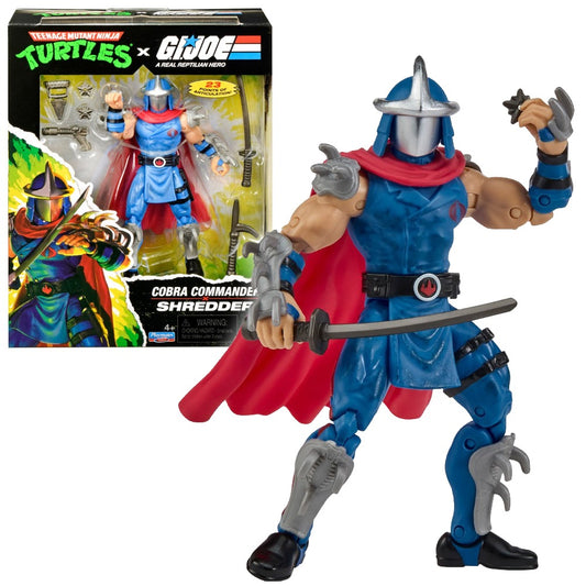TMNT x G.I. JOE - Shredder x Cobra Commander