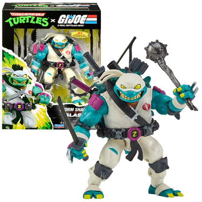 TMNT x G.I. JOE - Slash x Storm Shadow