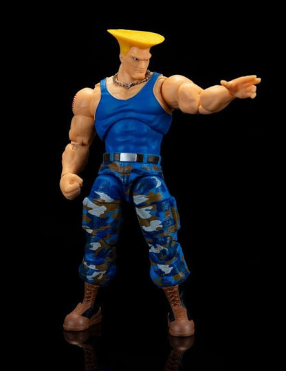 Street Fighter 2 - Guile - Player 2